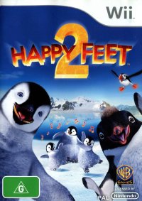 Happy Feet Two Wii US box art